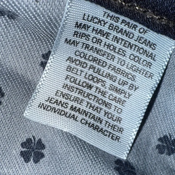Lucky Brand 🍀 Jeans Women’s 4/27 - Picture 3 of 7